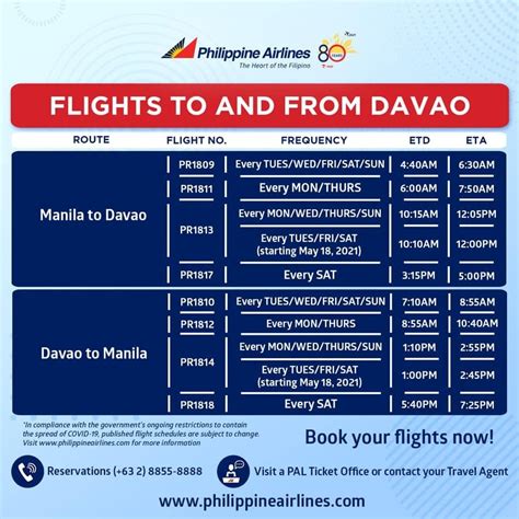 davao to siargao flight schedule